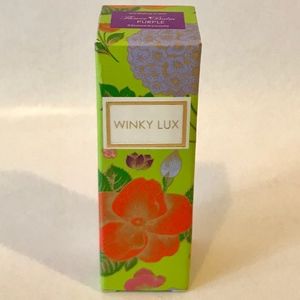 Winky Lux Flower Bomb Jelly Lip Balm Purple NWT